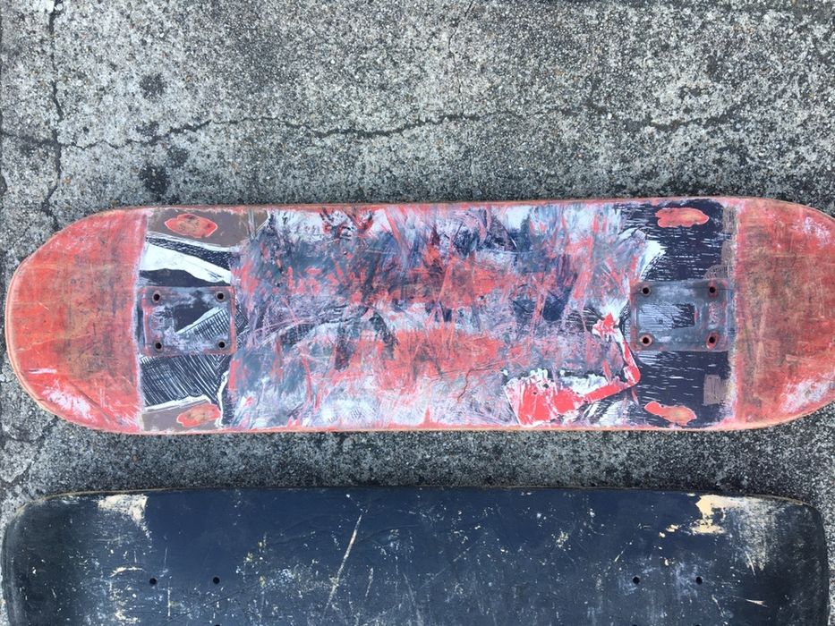 Vendo pranchas de skate usadas