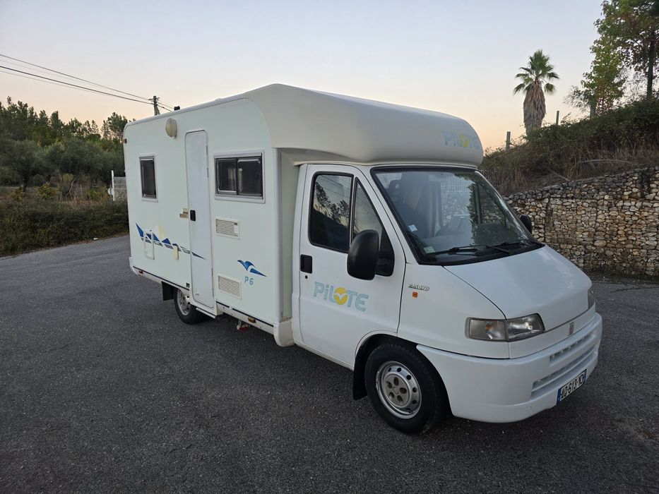 Fiat Pilote P6 2.8 JTD preco com matriculas portuguesa