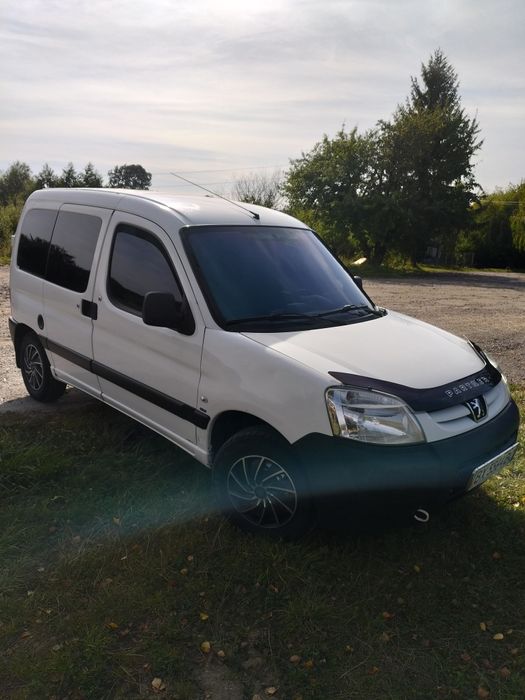 Peugeot Partner 2.0D 2006 рік
