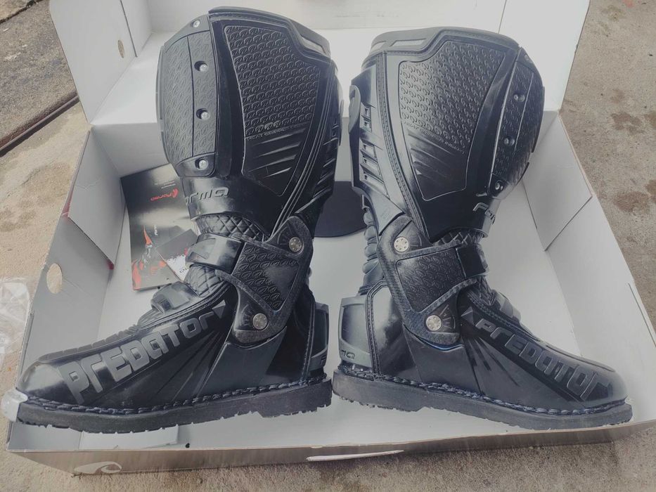 Botas de motocross forma predator 2.1