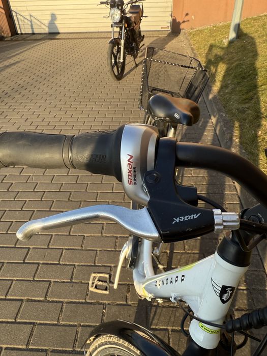 Rower elektryczny Zundapp