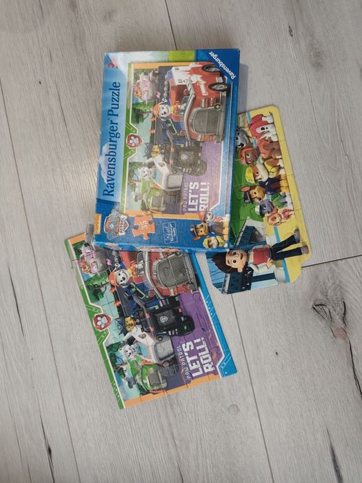 Puzzle psi patrol