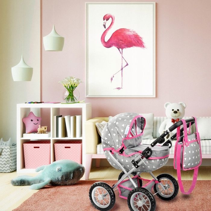 Коляска для ляльок KINDERPLAY