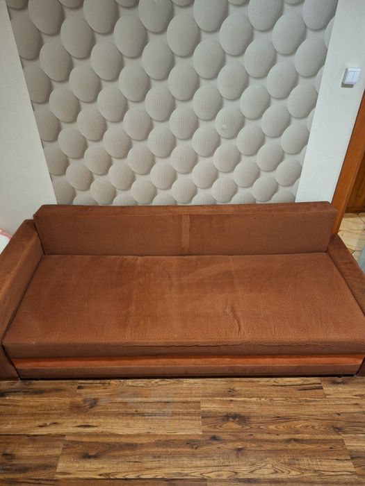 Wygodna kanapa rozkładana 220×135