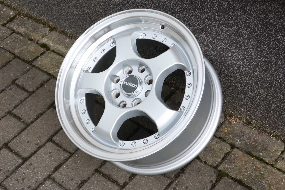 alu felgi 15 4x100 / 4X108 7j rant jdm forzza jr mazda mx-5 honda civic vw golf audi 80 100 ford fiesta escort suzuki swift kia rio opel astra tigra