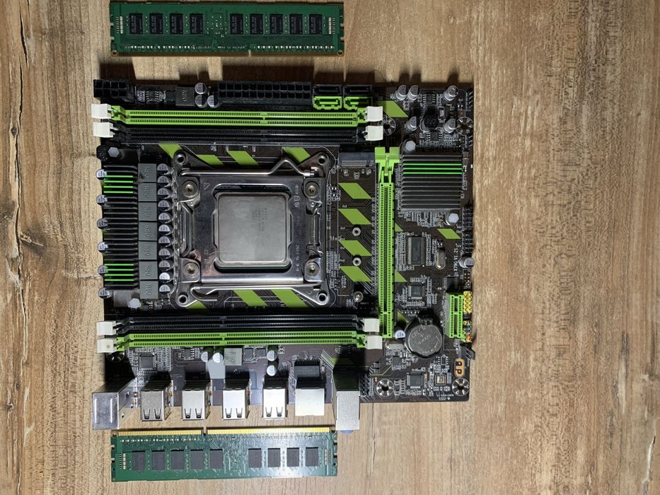 Комплект X79: Atermiter X79 + Xeon E5-2620 + 8 ГБ DDR3