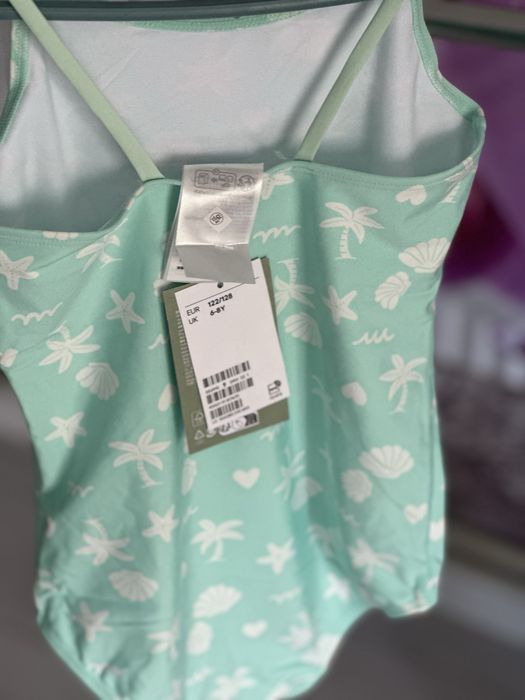Купальник 6-8 8-10 років h&m