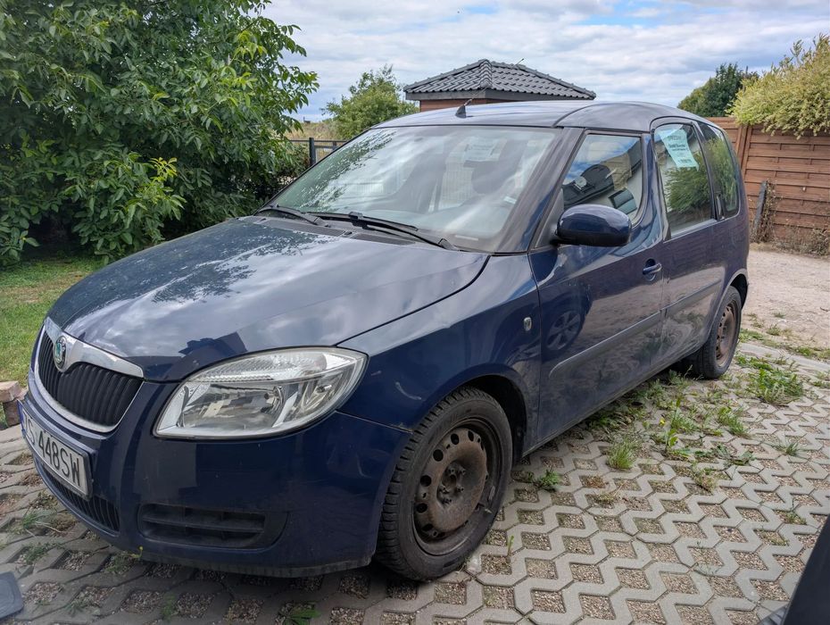 Škoda Roomster