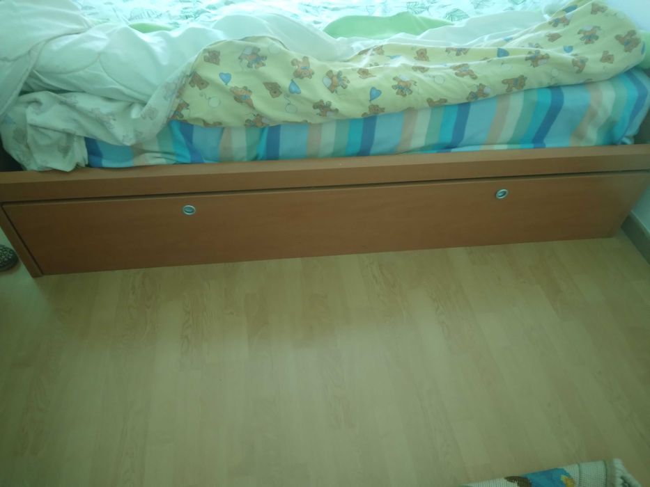 Vendo cama dupla (Para desocupar)