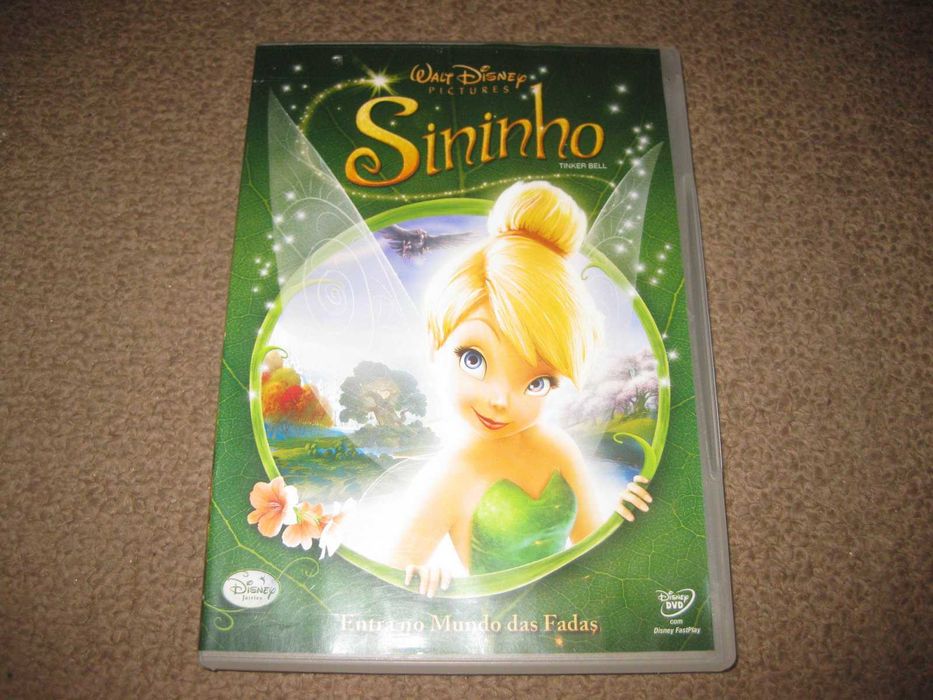 DVD "Tinker Bell" Animation!64564348070275120