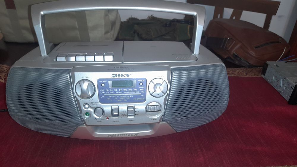 Rádio Sony vintage