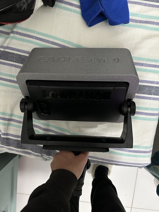 Sonda eagle eye 9 + bateria PX25 para pesca ao achiga