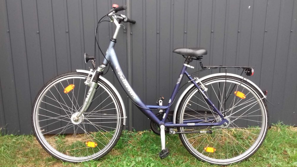 rower damka niemiecka pegasus