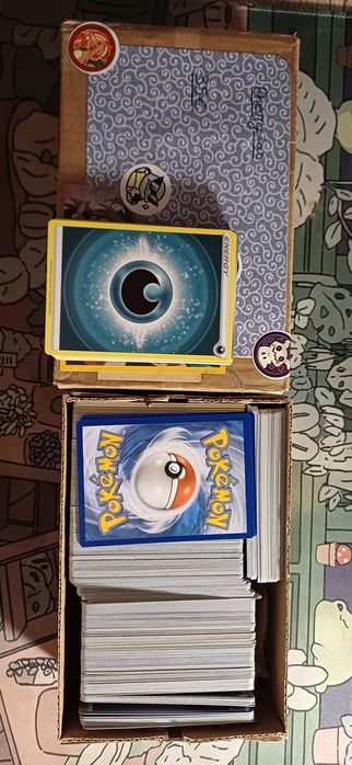 Cartas de energias Pokémon