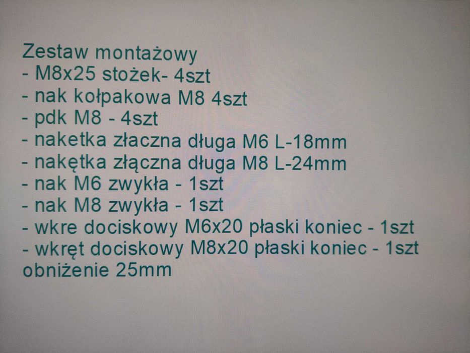 Obniżenie podnóżków Suzuki V Strom DL 650 DL 1000 KLV 1000