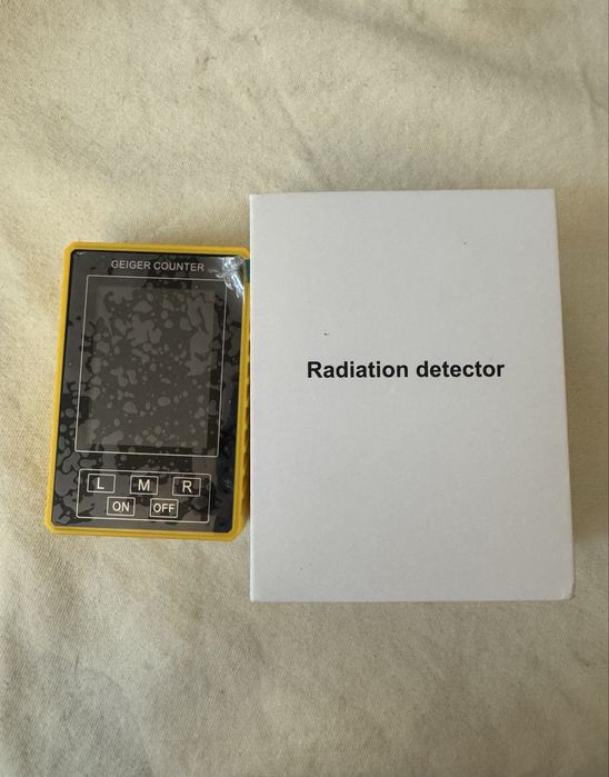 Detetor de Radiação