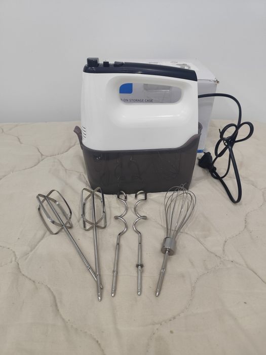 Mikser ręczny 400W z końcówkami