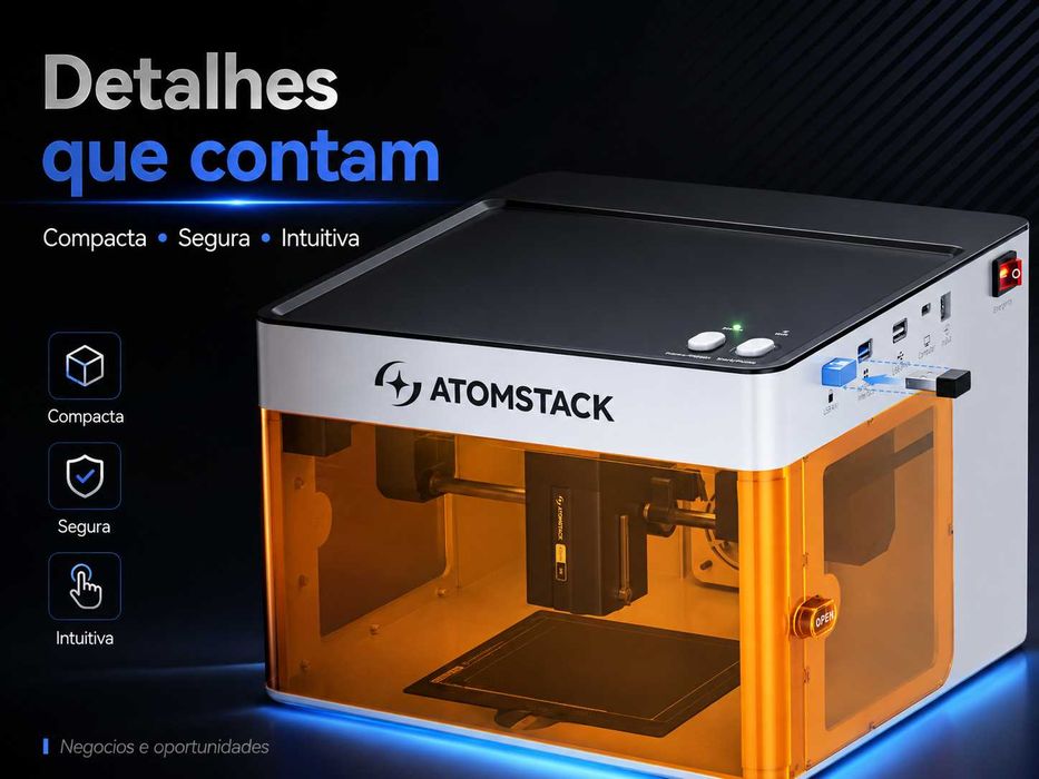 Maquina AtomStack P1 Laser