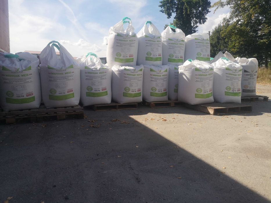 Wapno granulowane węglanowe,magnezowe,czarna kreda.