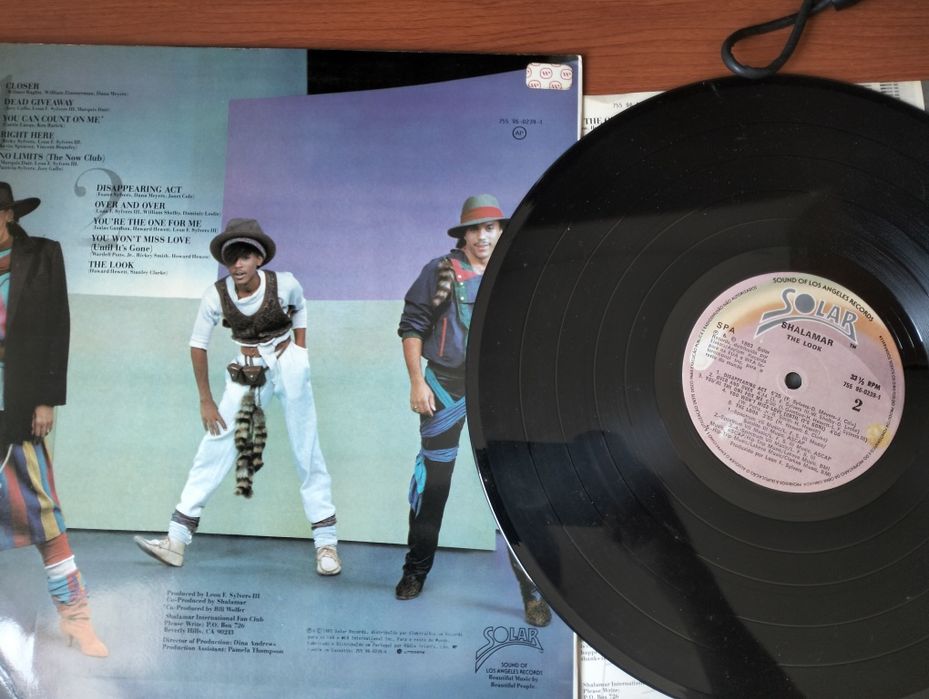 Disco de vinil LP Shalamar