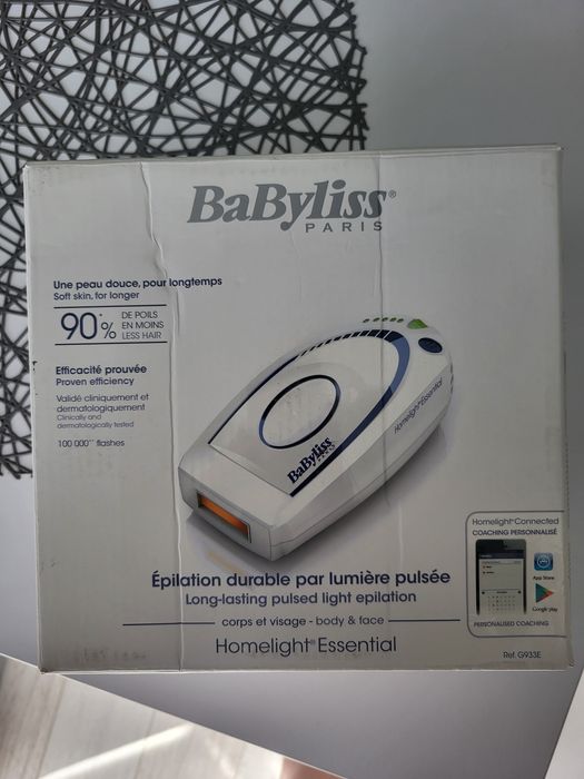 BaByliss depilator laserowy