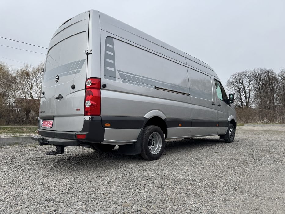 Volkswagen Crafter 2011