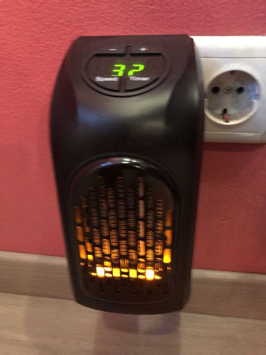 Портативный обогреватель новый