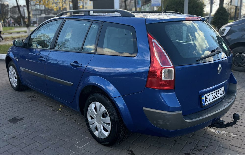 Рено Меган 2 2006р