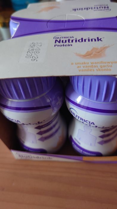 Nutridrink czteropak wanilia