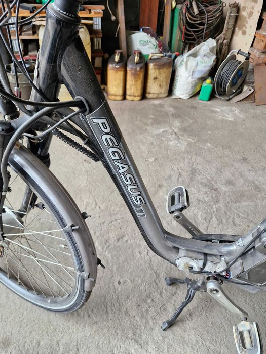 rower elektryczny