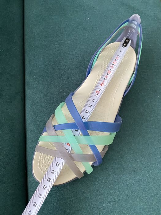 Sandały Crocs Huarache Flat r. 39/40 W9