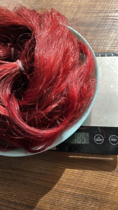 Волосся для нарощення 60см