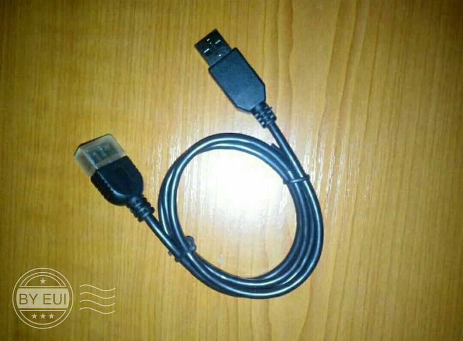 USB удлинители новые.