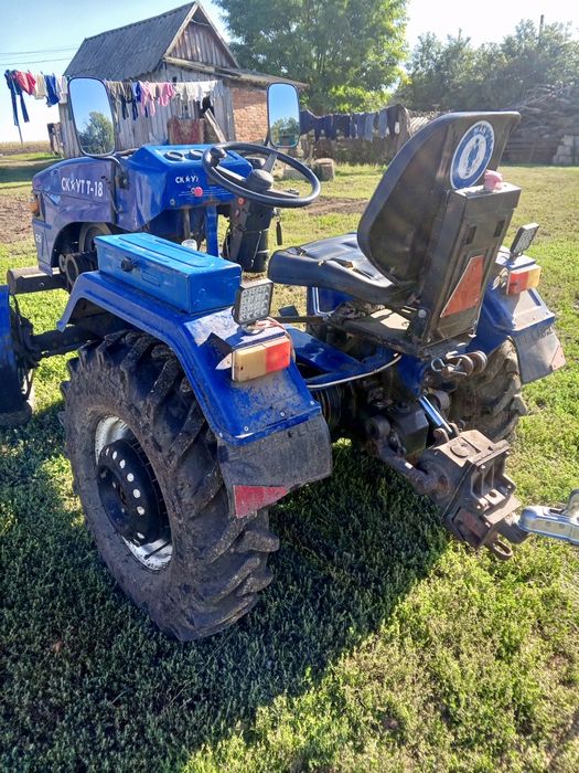 Мототрактора скаут 18потужний перероблений.2022року