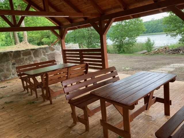 Pomysł na wieczór kawalerski / panieński dom z atrakcjami nad jeziorem