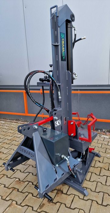 Łuparka do drewna hydrauliczna 20t JANOSIK
