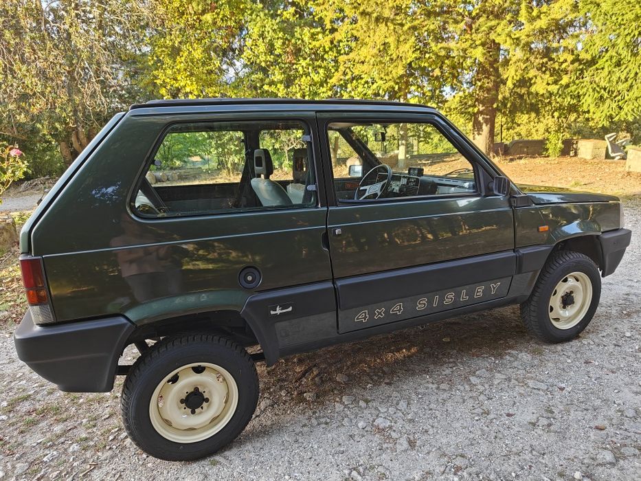 Fiat Panda 4x4 Sisley