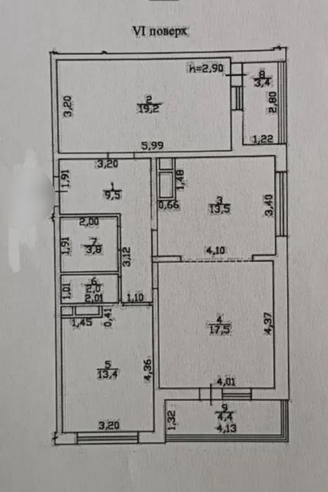 Продам 3-к квартиру‼️Таирова/Черемушки‼️Средний этаж • ЖК Омега • 1030$ кв/м