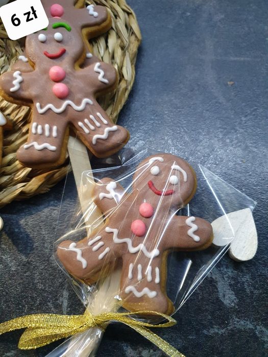 Pierniczki świąteczne