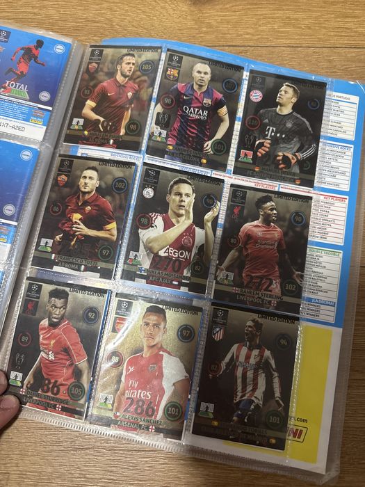 Champions league Panini