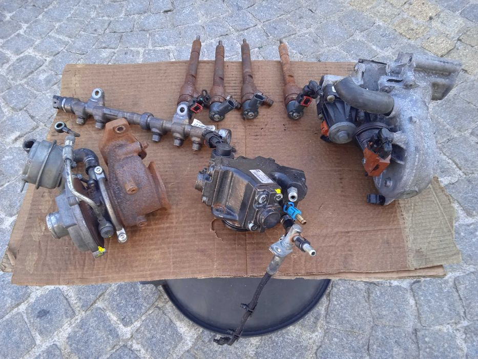 componentes Fiat ou Opel 2014