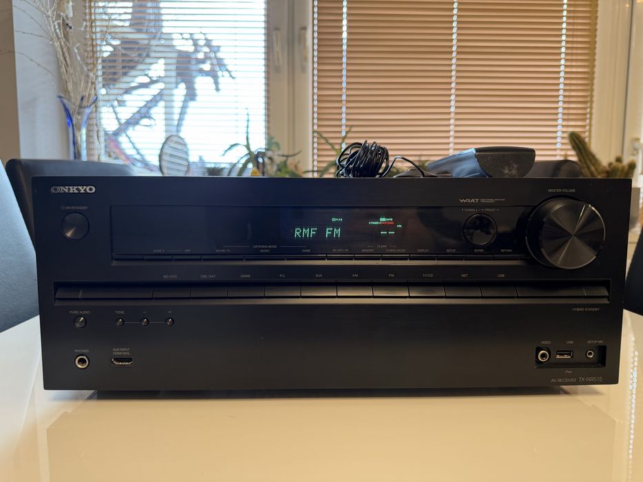 Amplituner kina domowego, Onkyo TX-NR515