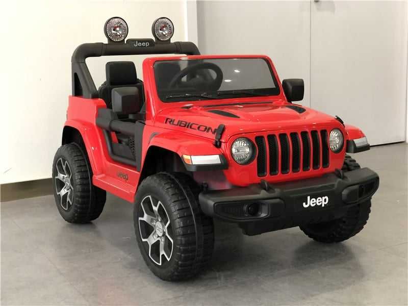 Jeep WRANGLER RUBICON 4x4 + klucz + pilot auto na akumulator