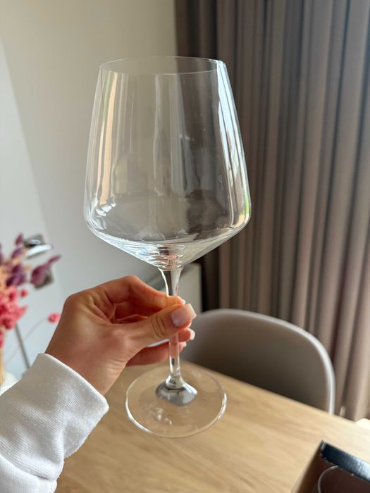 Komplet 6 kieliszków do wina RCR Cristalleria Italiana Aria 79cl