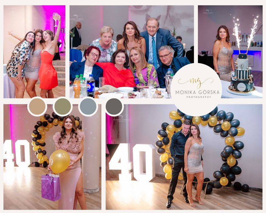 Fotograf na 18 urodziny, Ślub, Chrzest. Wolne terminy. Zdjęcia