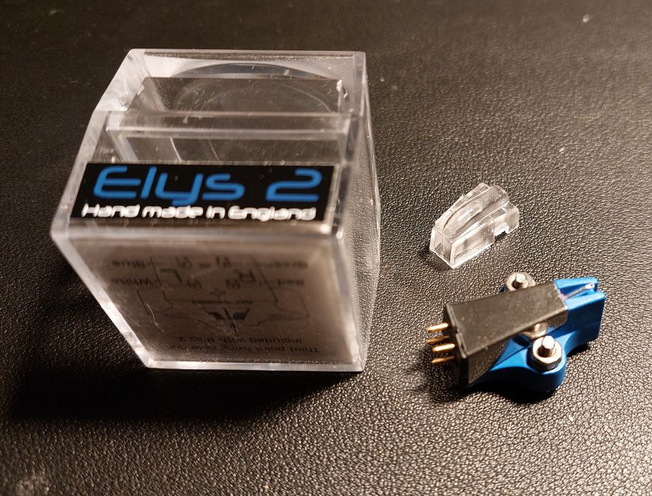 Célula gira discos  Rega Elys 2