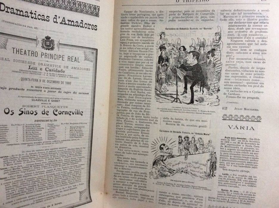 Um pouco da história do Porto e arredores, 1910. Excel. preço