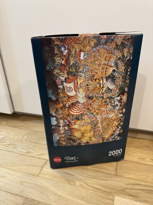 Пазл Heye Trafalgar 2000