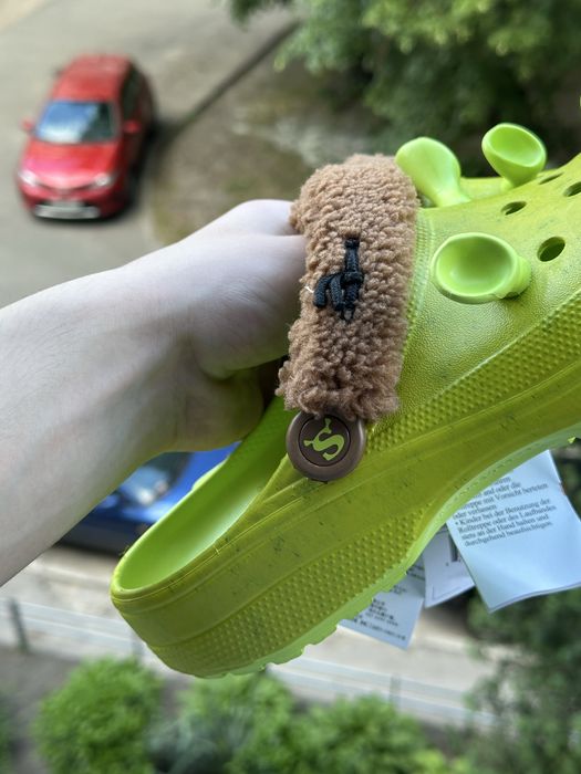 Crocs Shrek / кросы шрек / crocs bape / кроксы бейп / кроксы маквин / crocs mcqueen