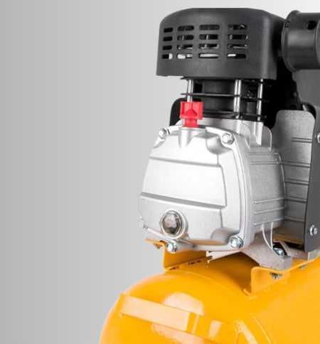 Масляный компрессор Vitopover 1.5 кВт 24 литра воздушный компресор